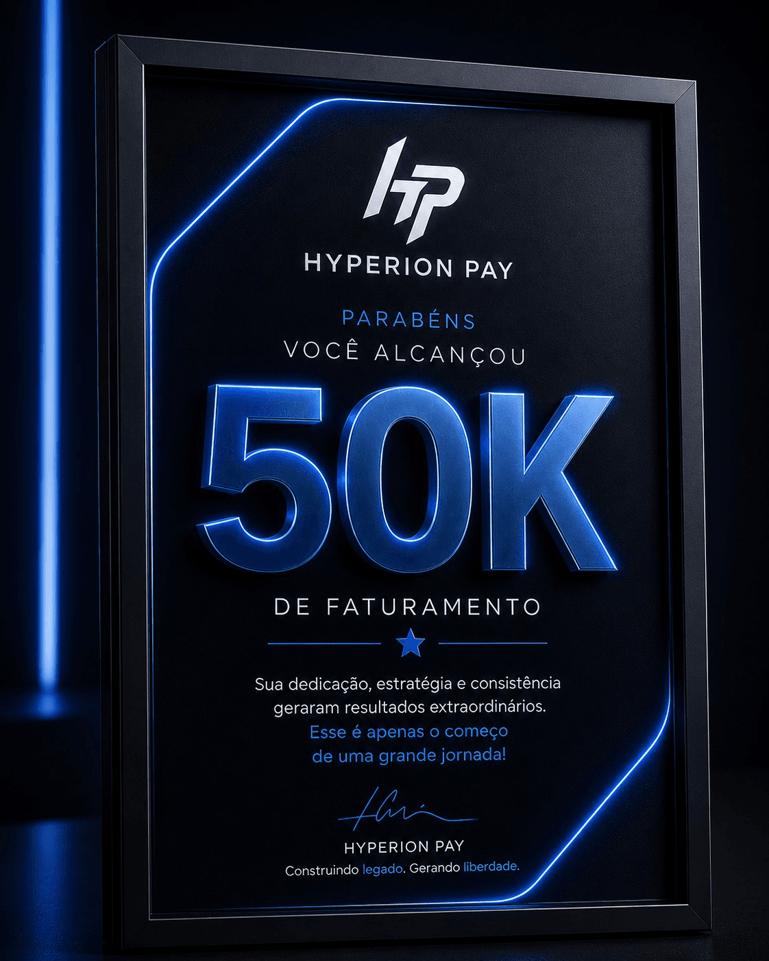 Placa 50K de Faturamento